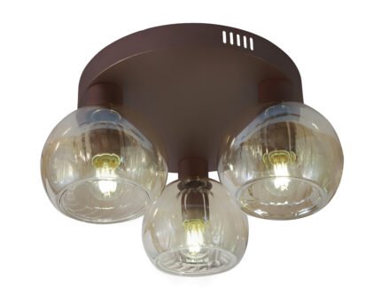 Leo Pendant Matt Coffee