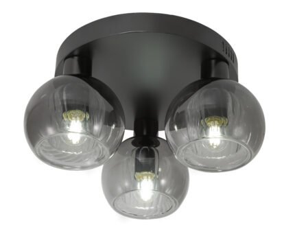 Leo Pendant Matt Black