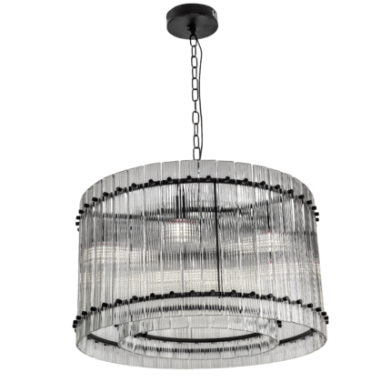 Centauri  Chandelier Matt Black