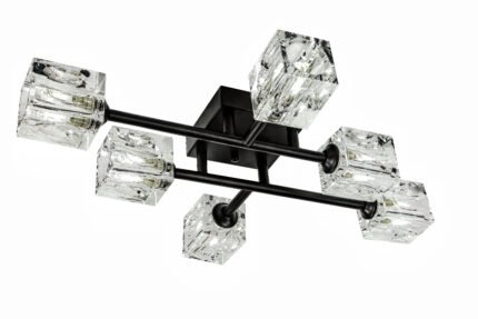 Prism Light Matt Black
